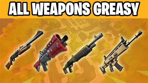 Juega ALL WEAPONS OG GREASY 6350 2336 8301 Fortnite Zone