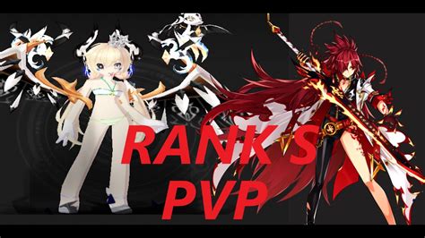 Elsword Tw Pvp Rank S Code Sariel Re Boot Vs Rank S Flame Lord