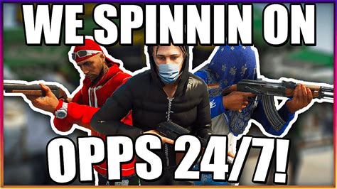 We Spinnin On Opps 24 7 GTA RP Episode 20 GrizzleyWorld WL YouTube