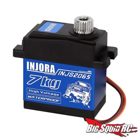 Injora 7kg High Voltage Waterproof 2065 Digital Servo For The Trx 4m