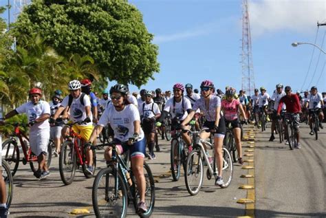 Smtt Realiza Passeio Cicl Stico Em Comemora O Ao Anivers Rio Da Cidade