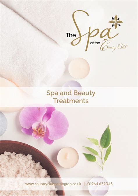 Spa Treatment List.pdf | DocDroid