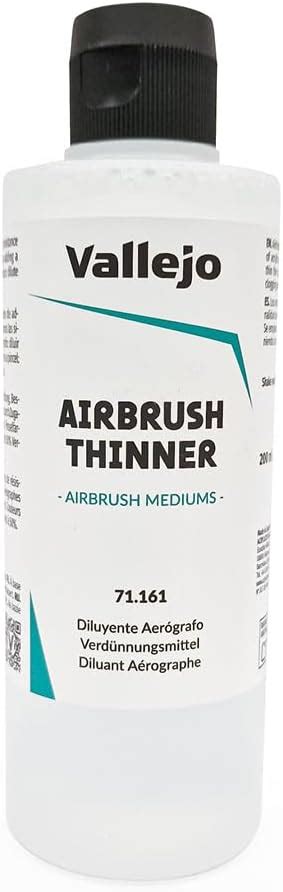 Vallejo Airbrush Thinner Ml Paint Amazon Mx Hogar Y Cocina