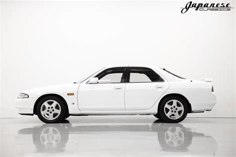 1993 Nissan Skyline R33 Sedan – Japanese Classics