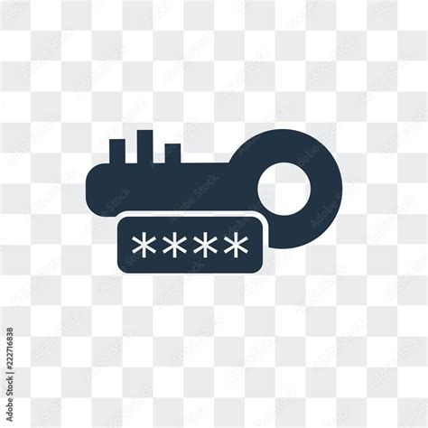 Password Icon Vector