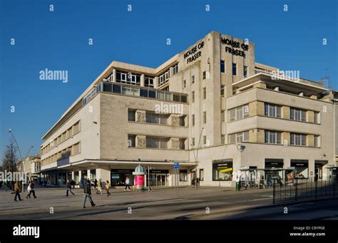 Former Dingles Department Store Plymouth Stock Photo Alamy