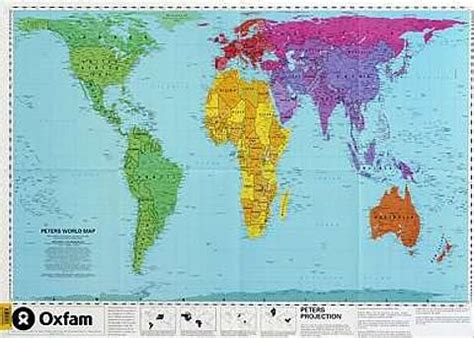 Peters Projection World Wall Map - Laminated — WORLD WIDE MAPS