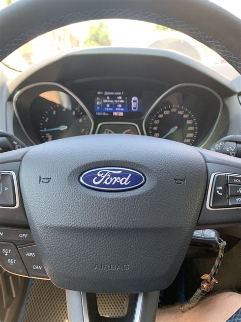 Подушка руля — Ford Focus Sedan III, 2 л, 2014 года | запчасти | DRIVE2