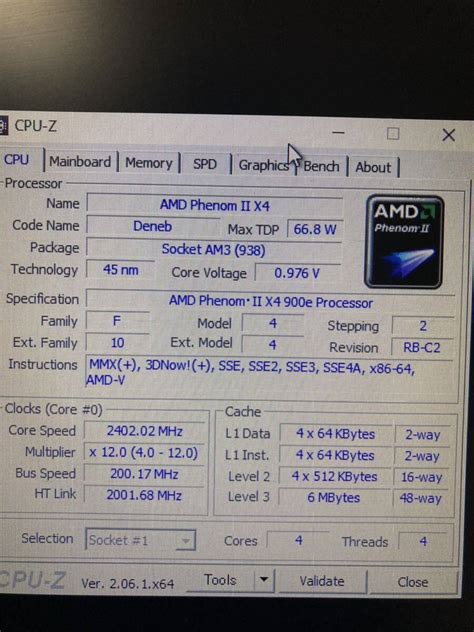 Yahoo!オークション - AMD Phenom II X4 900e CPU socket AM3