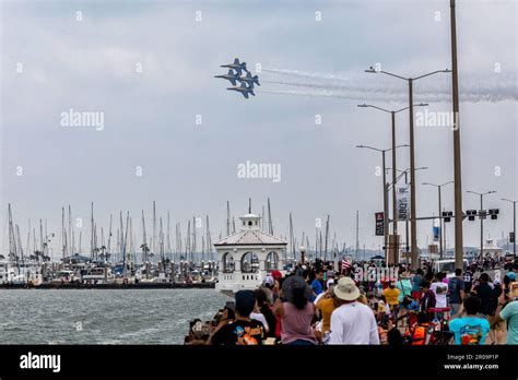 The U S Navy Blue Angels Headline The 2023 Wings Over South Texas