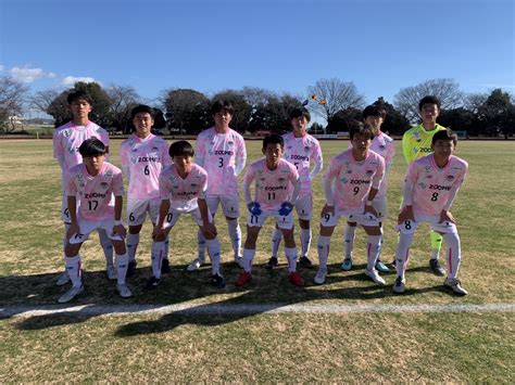 サガン鳥栖U 15試合結果 12 23 高円宮杯 JFA 第35回全日本U 15サッカー選手権大会 準々決勝 サガン鳥栖 公式