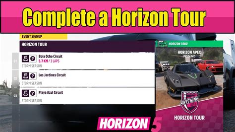 Forza Horizon 5 Squad Up Forzathon Daily Challenge Complete A Horizon