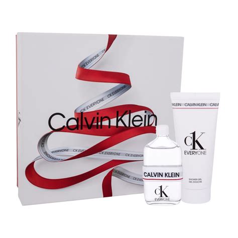 Calvin Klein CK Everyone Pacco Regalo Eau De Toilette 50 Ml Doccia