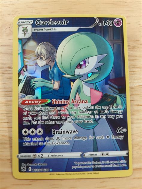 Gardevoir Doctor TG05 TG30 Astral Radiance NM Ultra Rare Pokemon Card