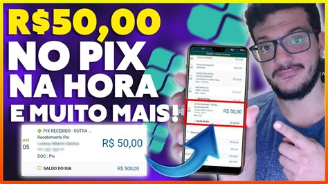 R 50 Por Cadastro Como Ganhar R 50 Dinheiro Rápido APP QUE PAGA VIA