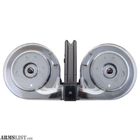 Armslist For Sale Rwb Ar 15 223556 Dual Drum Magazine Black