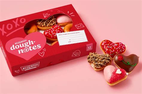 Krispy Kreme Launches New Valentine S Themed Donuts