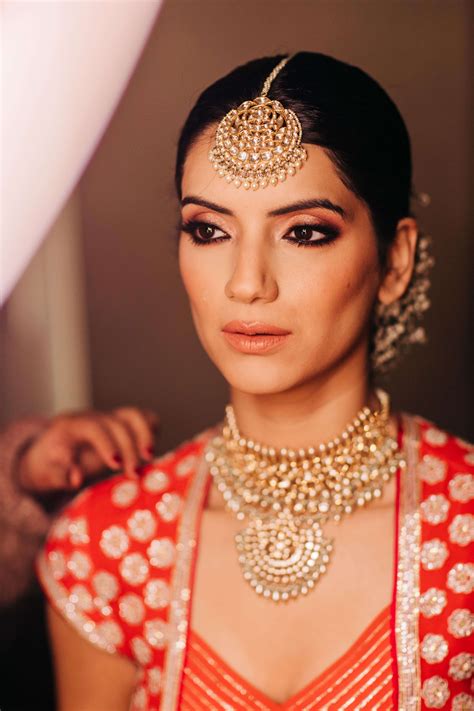 Nude Wedding Makeup ShaadiWish