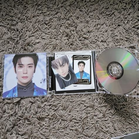 NCT Jaehyun Universe Jewel Case Hobbies Toys Memorabilia