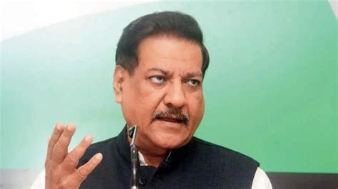 Congress shouldn’t have a ’puppet president’, says Prithviraj Chavan