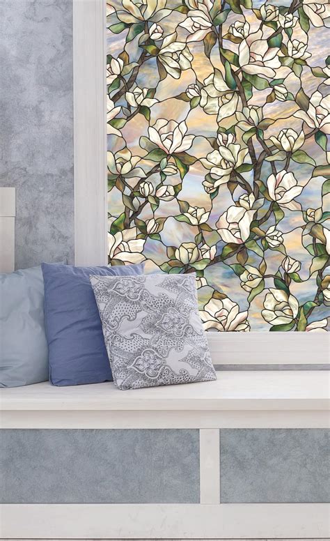 Artscape 01 0113 24 X 36 Magnolia Design Window Film Home And Kitchen