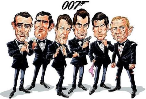 Solve JAMES BOND jigsaw puzzle online with 70 pieces