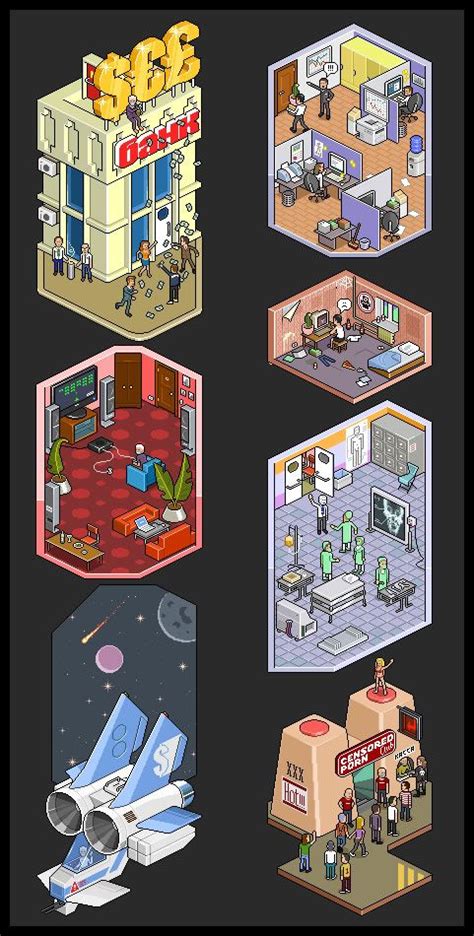 Megapont Pixel Art Folio Illustration Agency Pixel Art Pixel