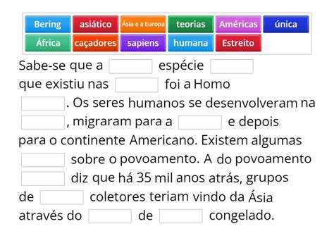 Identifique As Principais Rotas Do Povoamento Do Continente Americano