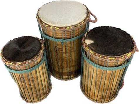 Guinea Dun Set Kankan African Drumming