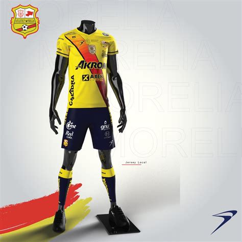 Atl Tico Morelia Presenta Su Nuevo Uniforme Horas Antes De Arrancar