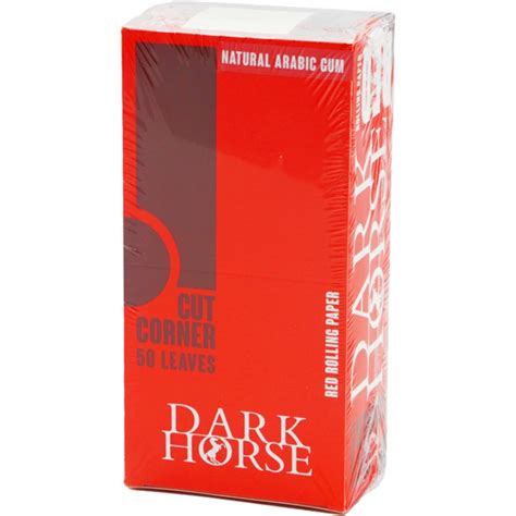 Foite Tigari Dark Horse 50 Buc Emagro