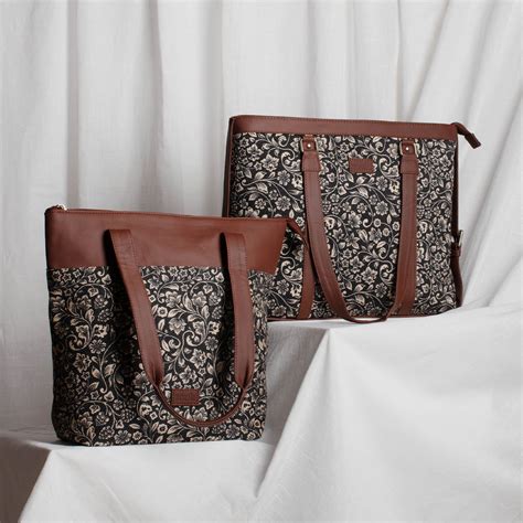 Flomotif Womens Office Bag And Everyday Tote Bag Combo