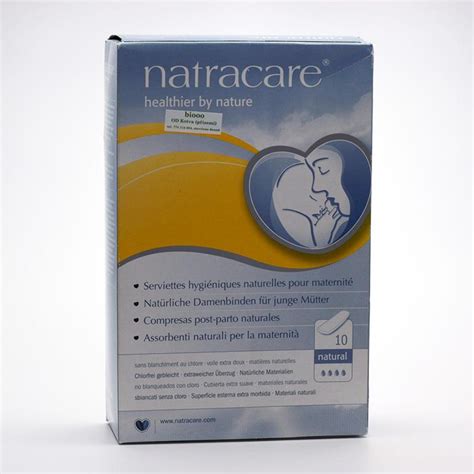 BiOOO.cz - Natracare Poporodní vložky 10 ks