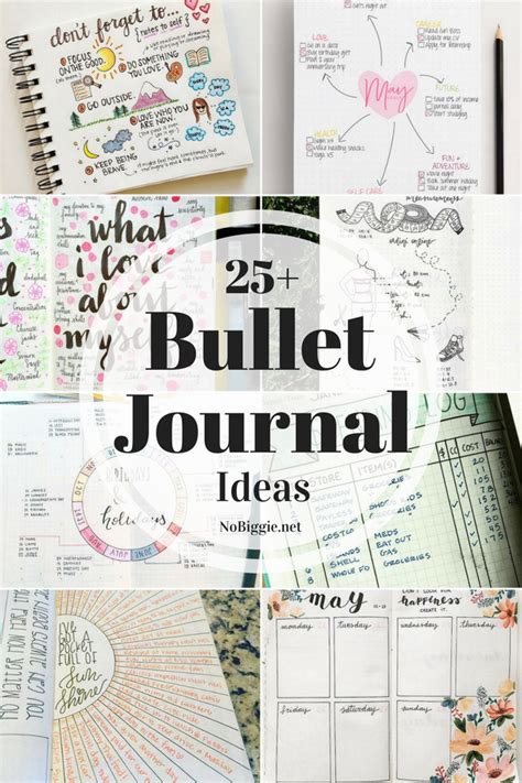 31 Fun And Simple Bullet Journal Page Ideas Masha Plans 49 Off