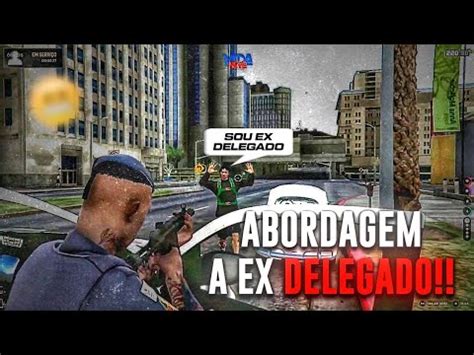 Abordagem A Ex Delegado Troca De Tiros Intensa Em Qru Gta Rp Youtube