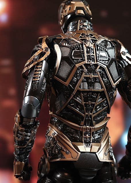 Review Hot Toys Iron Man Mark Xli Bones Iron Man Iron Man Art Iron Man Armor