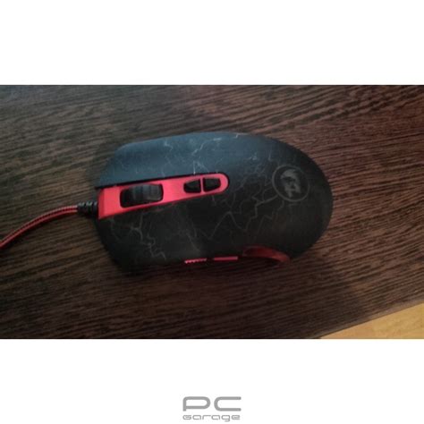 Mouse Gaming Redragon LavaWolf Black - PC Garage