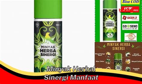 Temukan Manfaat Minyak Herbal Sinergi Yang Jarang Diketahui Biotifor