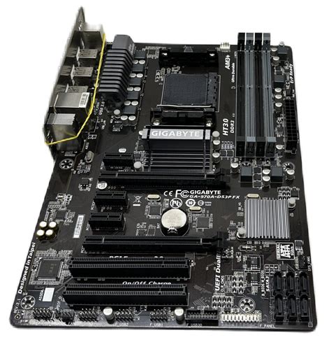 Материнская плата GIGABYTE GA-970A-DS3P FX AM3+
