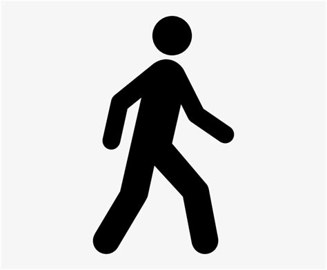 Stick People Walking Clipart - Walking Icon Transparent PNG - 354x598 ...