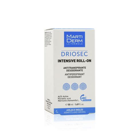 Intensive roll on dermoprotect para sudoración intensiva Driosec