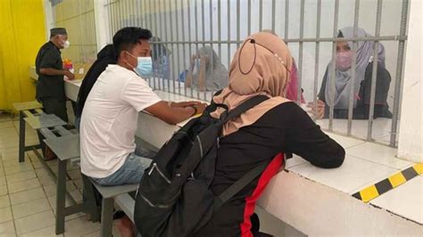 Lapas Perempuan Batam Kembali Buka Kunjungan Tatap Muka