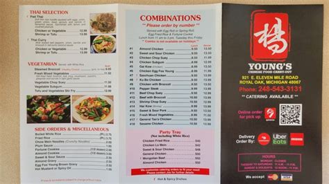 Youngs Chinese Food 90 Photos And 180 Reviews 921 E 11 Mile Rd