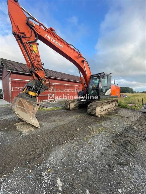 Hitachi ZX 210 LC 5 Tracked Excavator For Sale Norway Larvik KW38799