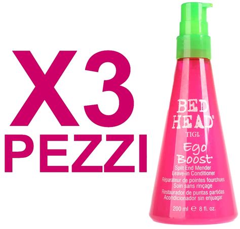 Tigi Kit Bed Head Ego Boost 200ml 3pz | Leave-In