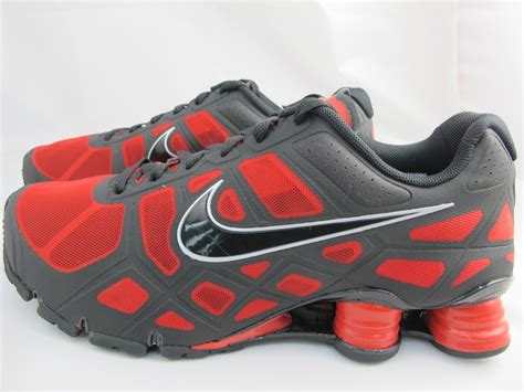 NEW MEN'S NIKE SHOX TURBO+12 454166-600 RED | eBay