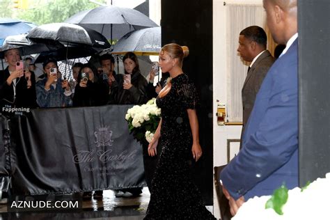 Sydney Sweeney Sexy Shows Off Her Hot Boobs In A Sequin Black Dress At Met Gala In New York City
