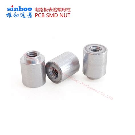 SMD Nut Weld Nut Smtso M2 3et Reelfast Surface Mount Fasteners SMT