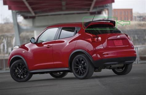 Lip Spoiler Aileron Pala Aba L Mina Avental Rabeta Nissan Juke Nismo