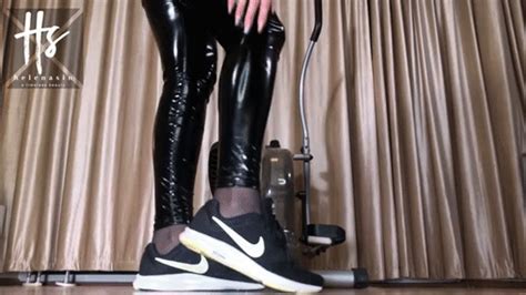 Extra Hot Nylon Feet Helena Sin Clips4sale